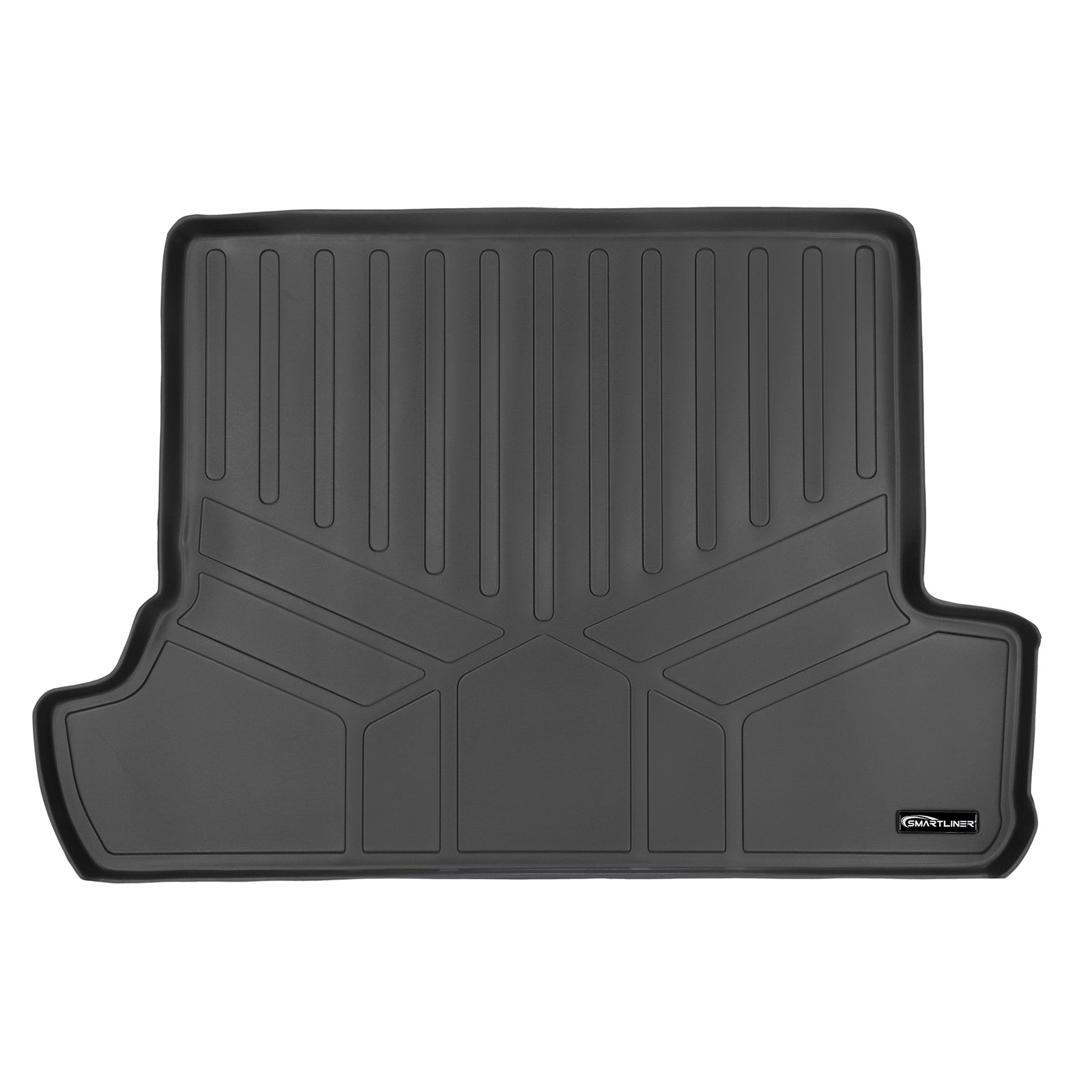 SMARTLINER 2013 - 2024 Toyota 4Runner 7 Passenger Custom Fit Floor Liners - Cargo - 3rd Seat Down