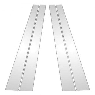 2008-2011 Mazda Tribute Pillar Post Trims | Black Horse Off Road - Image 1