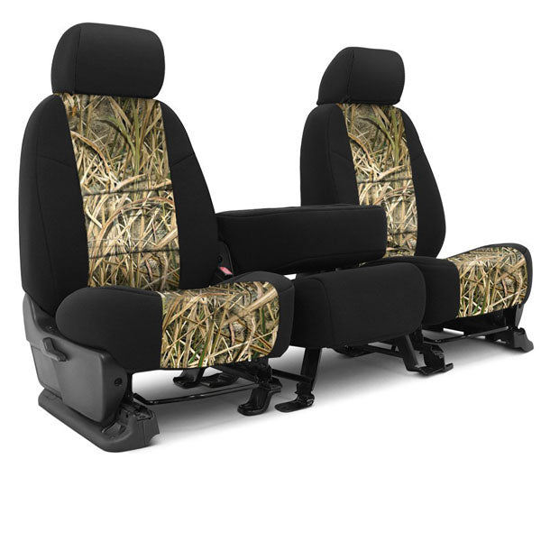 Custom Fit Truck Seat Covers for Ford, Chevy, Ram & Toyota – Mossy Oak® Camouflage | Made in USA