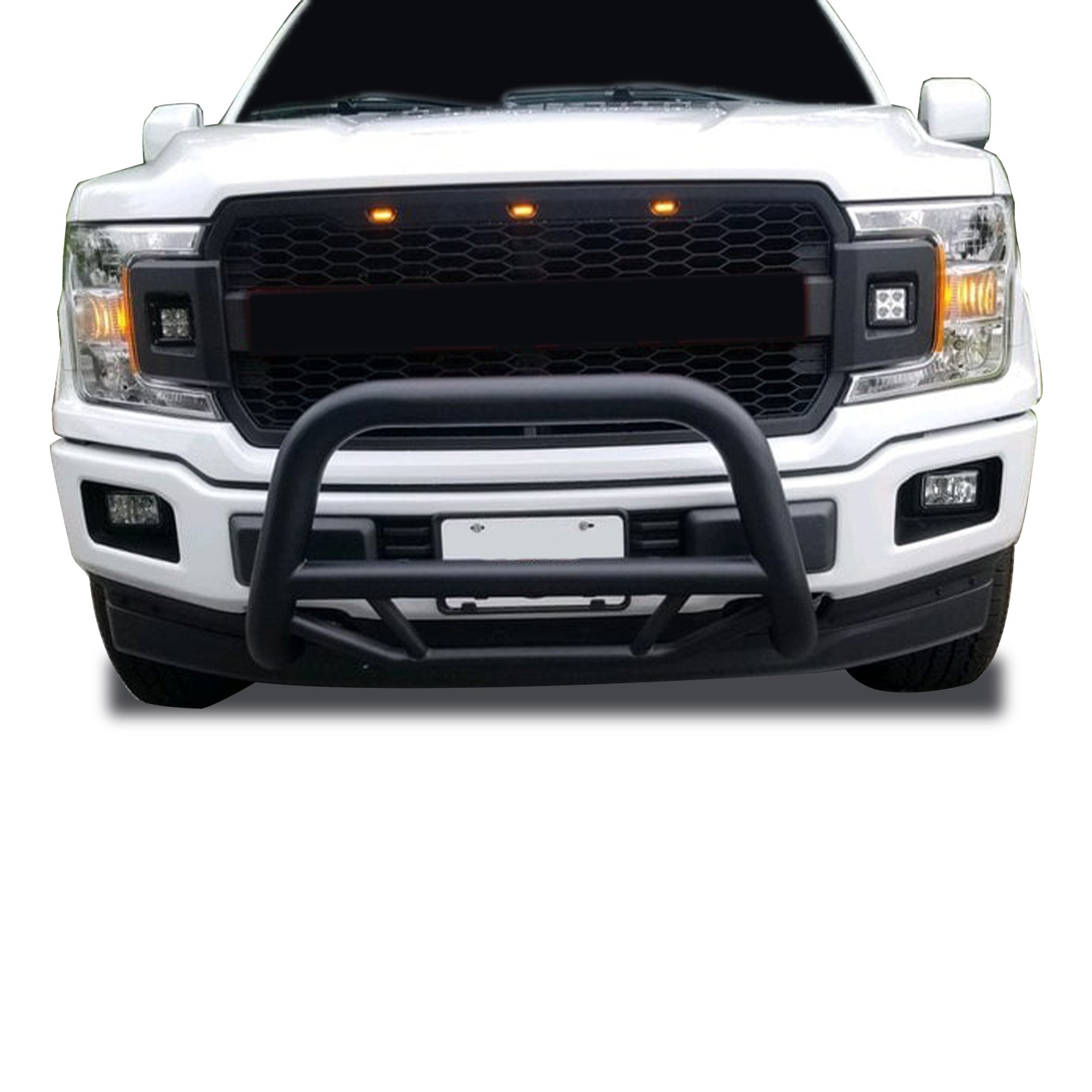 2003-2026 Ford Expedition / Lincoln Navigator Max Bull Bar | Black Horse Off Road - Image 2