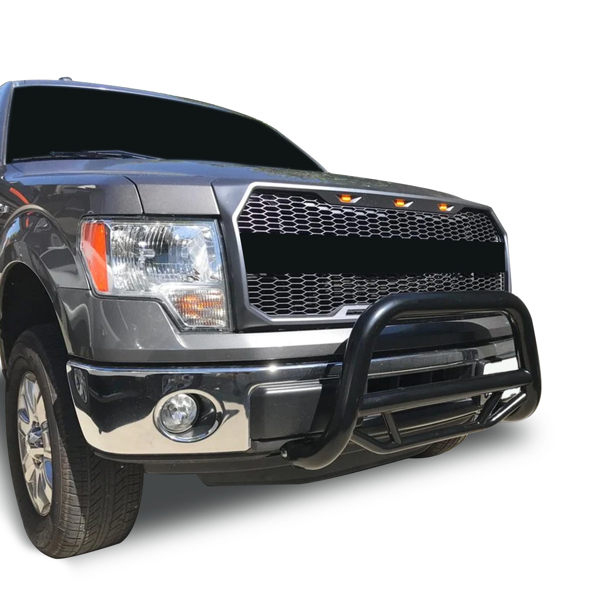 2003-2026 Ford Expedition / Lincoln Navigator Max Bull Bar | Black Horse Off Road - Image 4