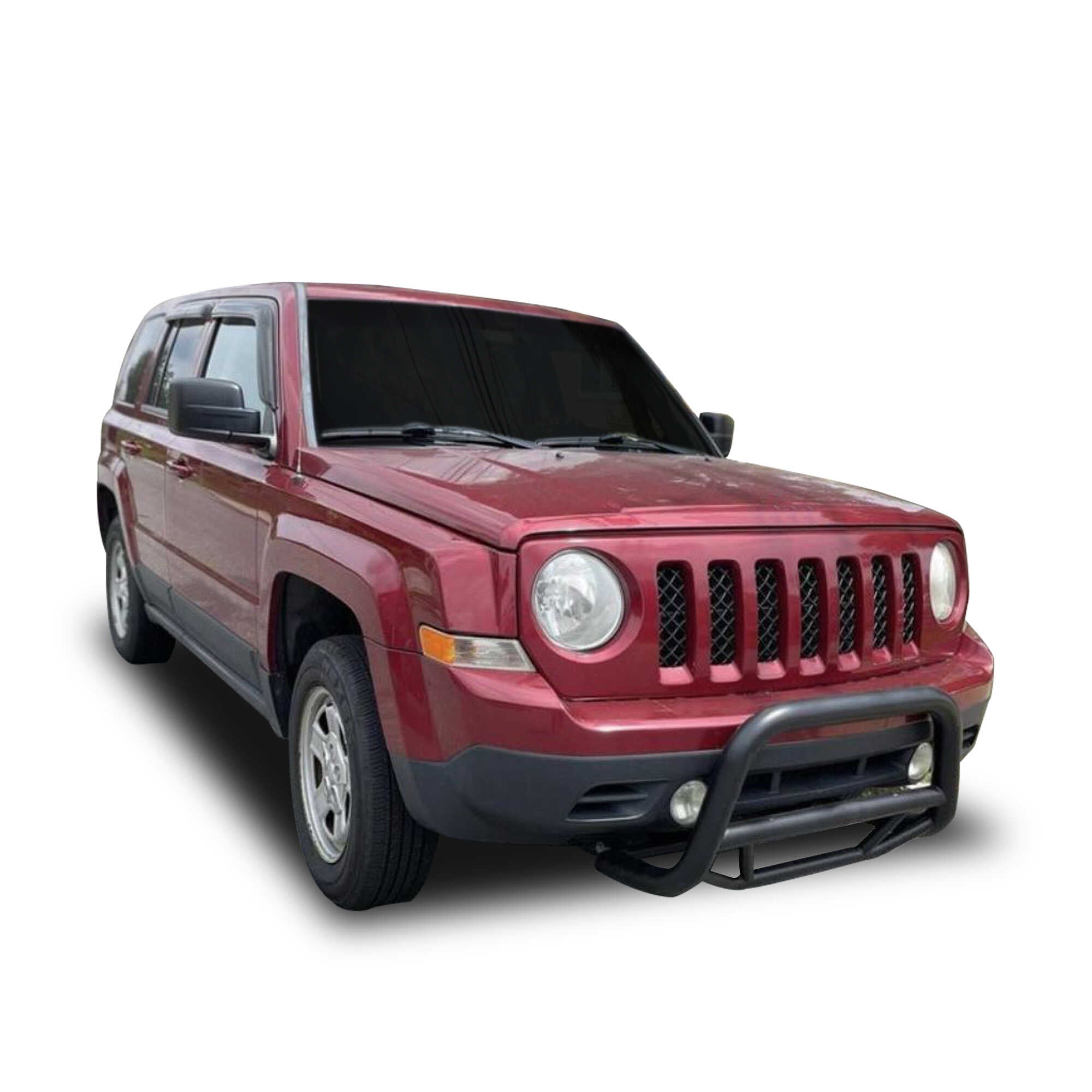 2008-2017 Jeep Patriot Max Bull Bar | Black Horse Off Road - Image 2