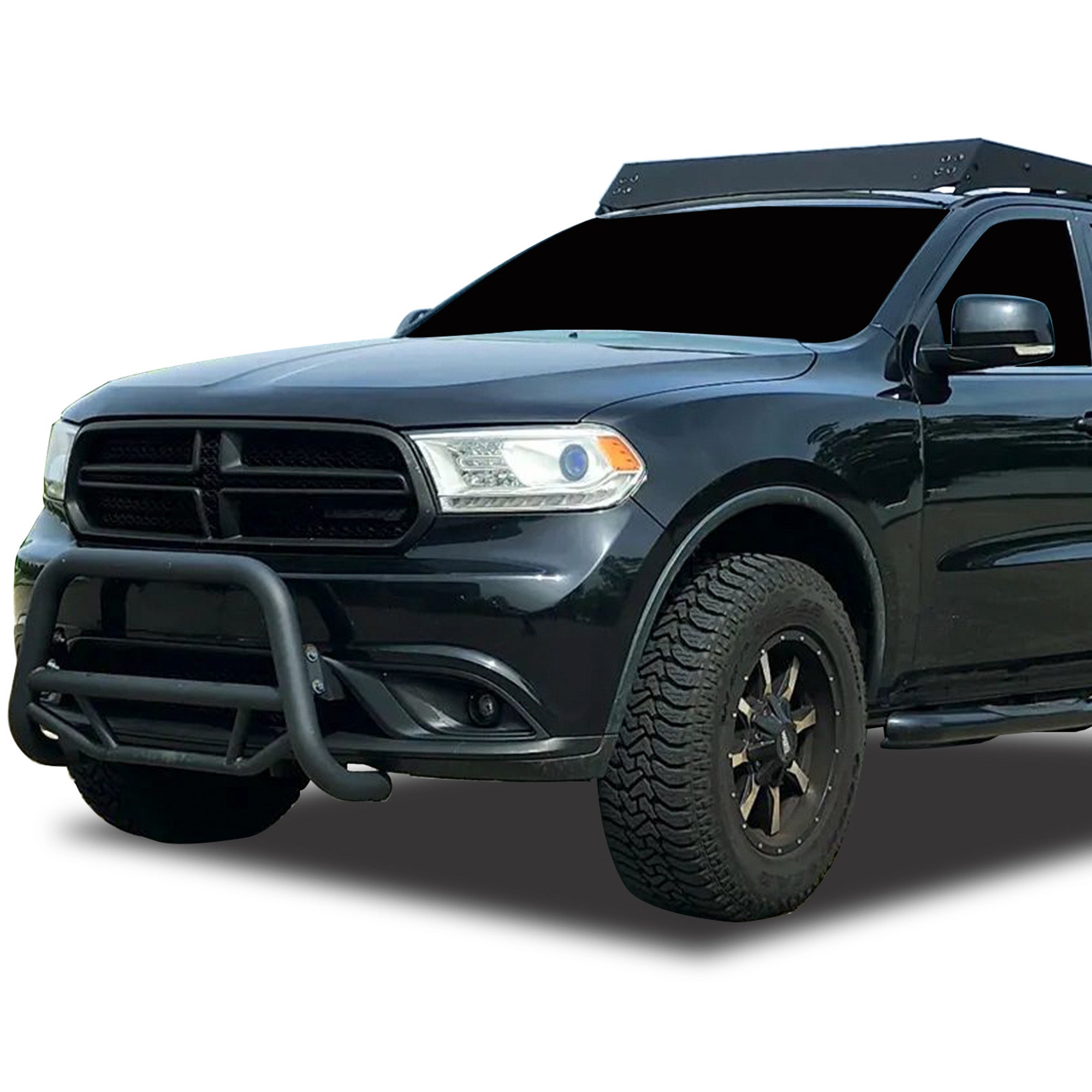 2011-2021 Dodge Durango / Jeep Grand Cherokee Max Bull Bar | Black Horse Off Road - Image 8