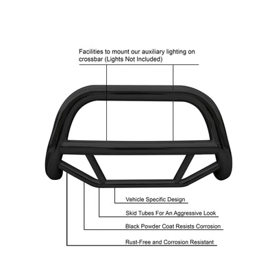 2006-2018 Toyota Rav4 Max Bull Bar | Black Horse Off Road - Image 5