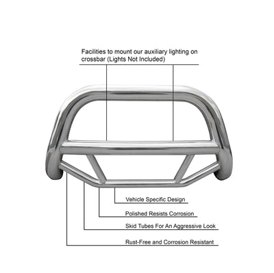2009-2024 Dodge Ram 1500 Max Bull Bar | Black Horse Off Road - Image 3