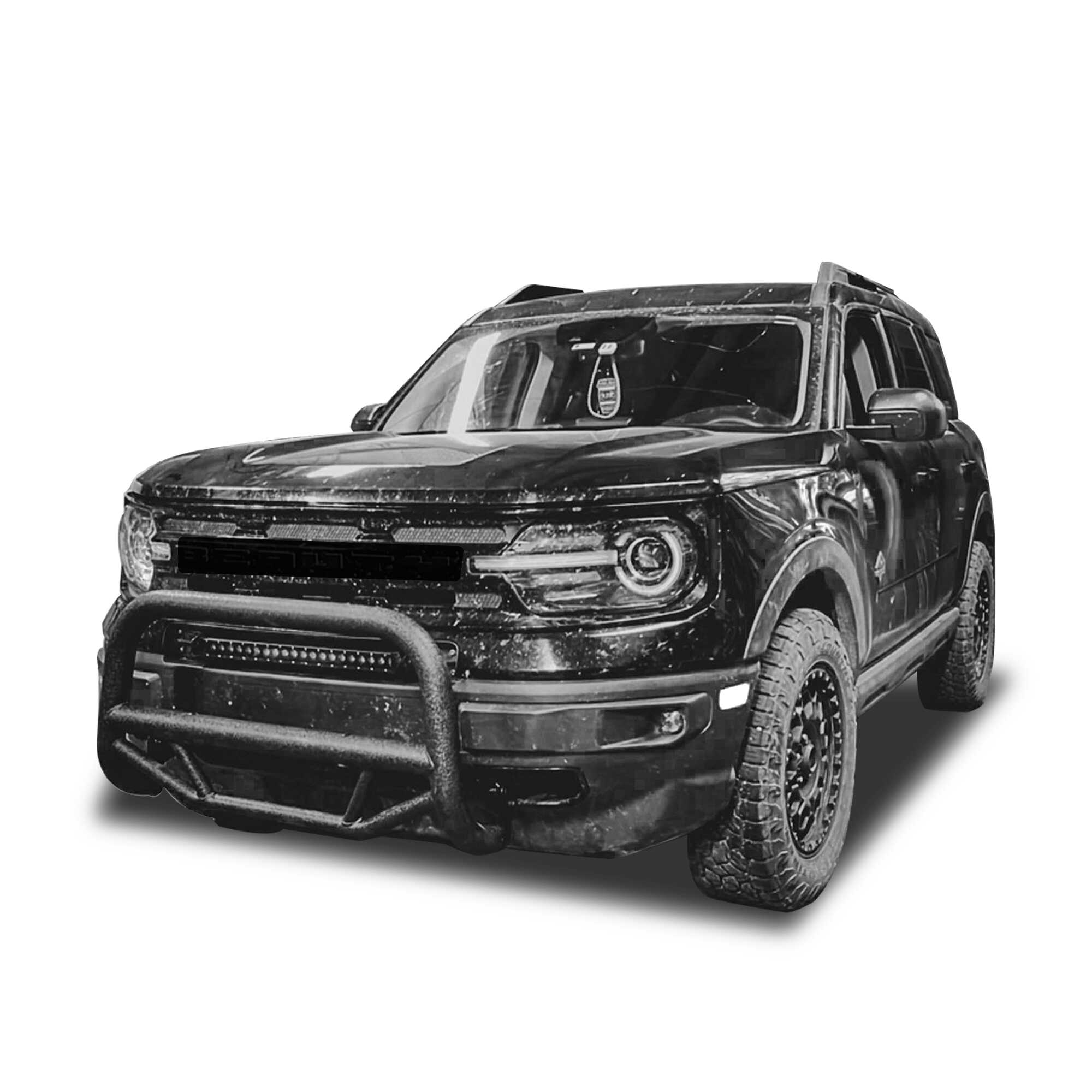 2021-2024 Ford Bronco Sport Max T Bull Bar | Black Horse Off Road - Image 1