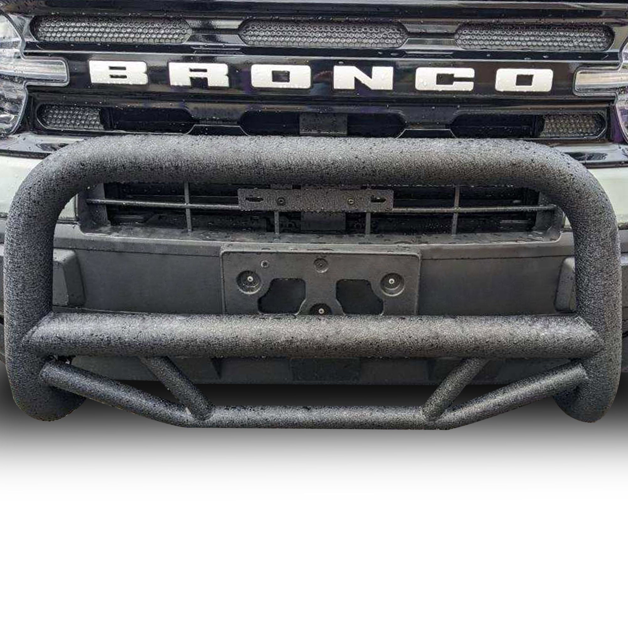 2021-2024 Ford Bronco Sport Max T Bull Bar | Black Horse Off Road - Image 5