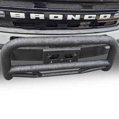 2021-2024 Ford Bronco Sport Max T Bull Bar | Black Horse Off Road - Image 6