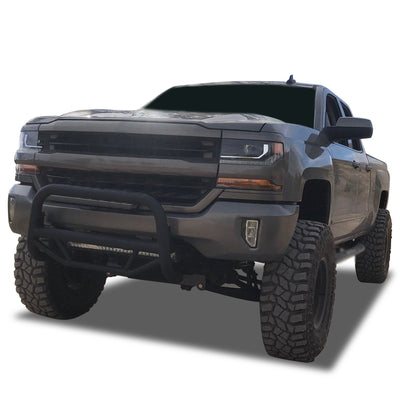 2007-2019 Sierra 1500 Max T Bull Bar | Black Horse Off Road - Image 1