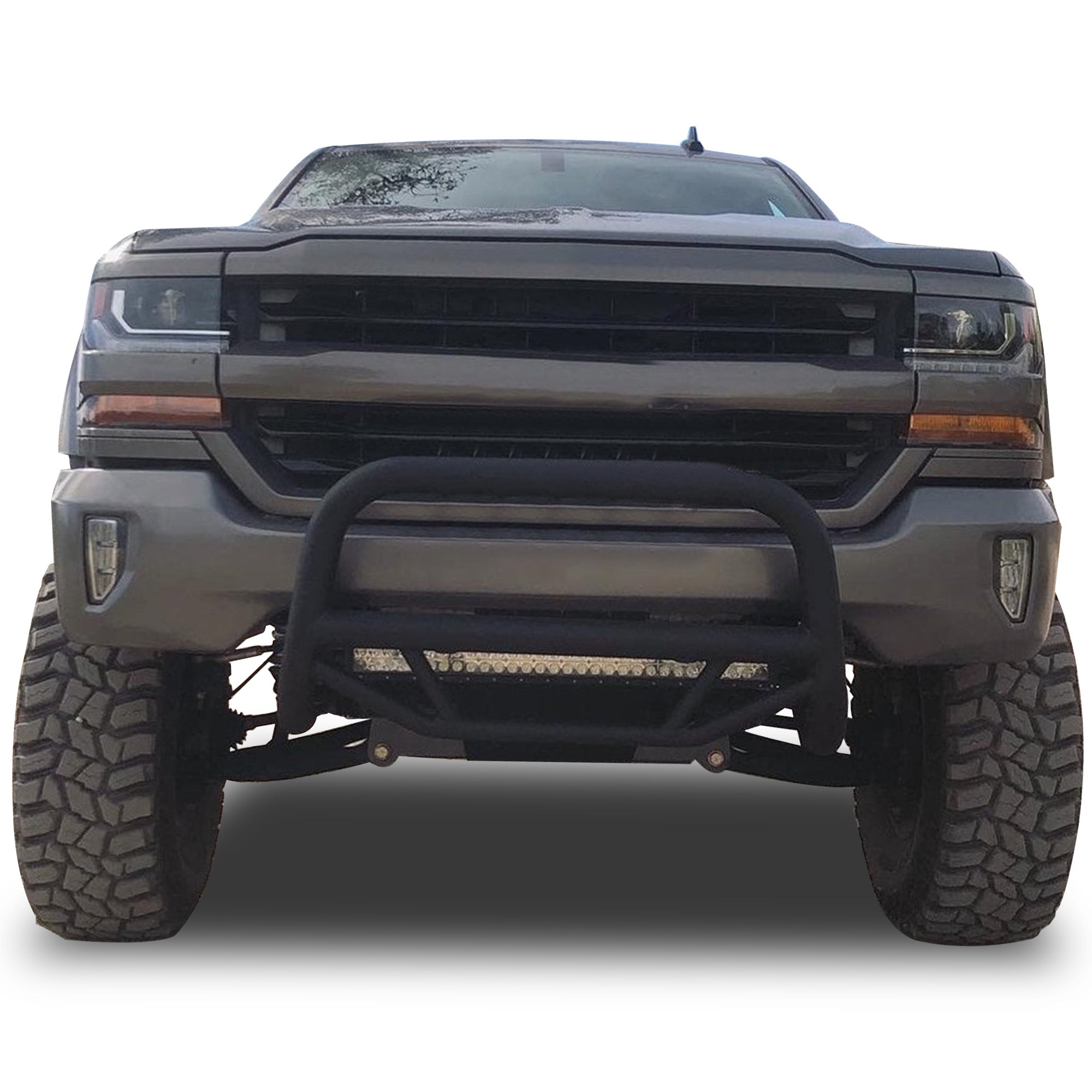 2007-2019 Sierra 1500 Max T Bull Bar | Black Horse Off Road - Image 2