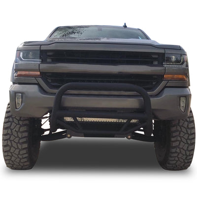 2007-2019 Sierra 1500 Max T Bull Bar | Black Horse Off Road - Image 2
