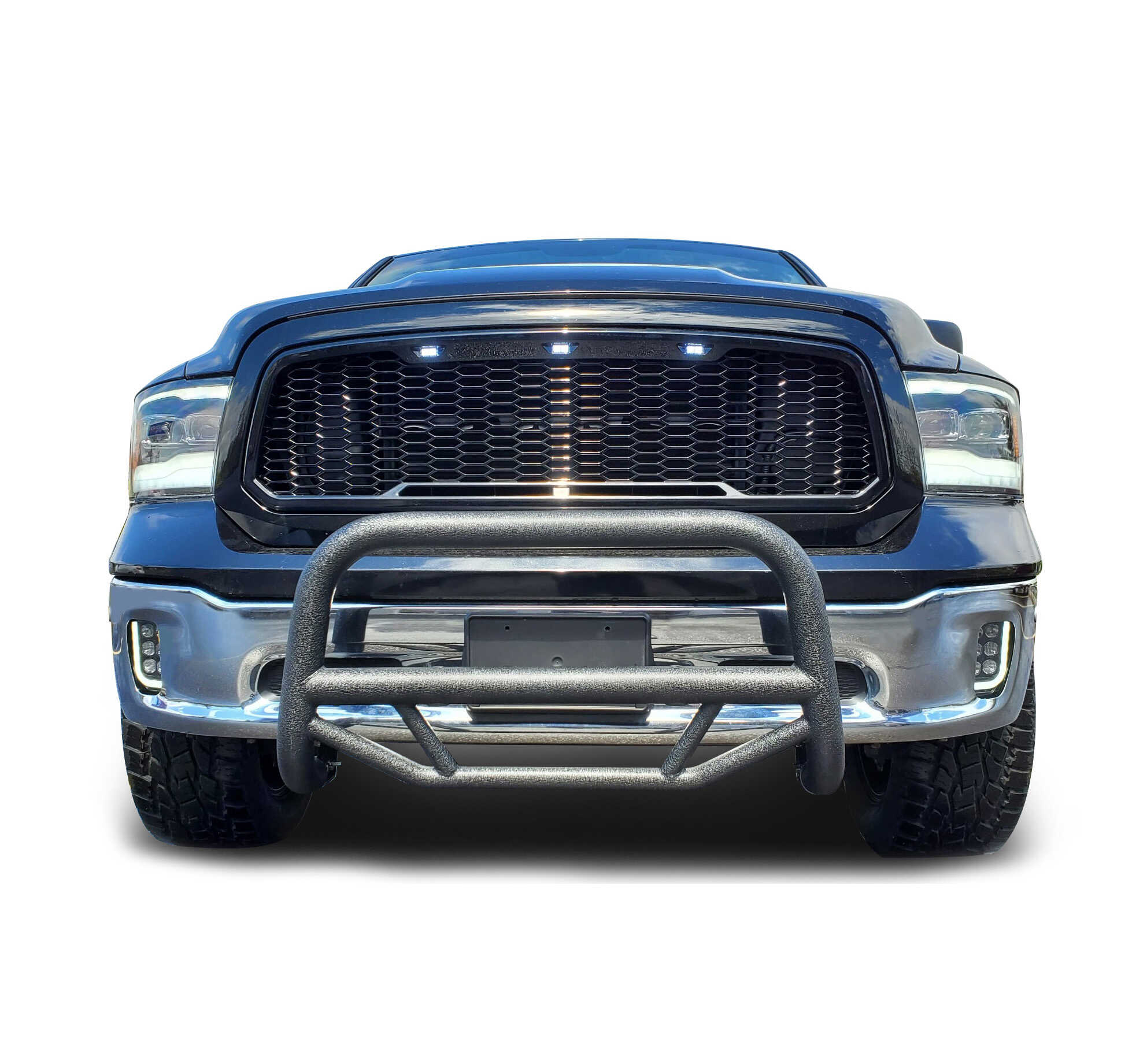 2009-2024 Dodge Ram 1500 Max T Bull Bar | Black Horse Off Road - Image 8