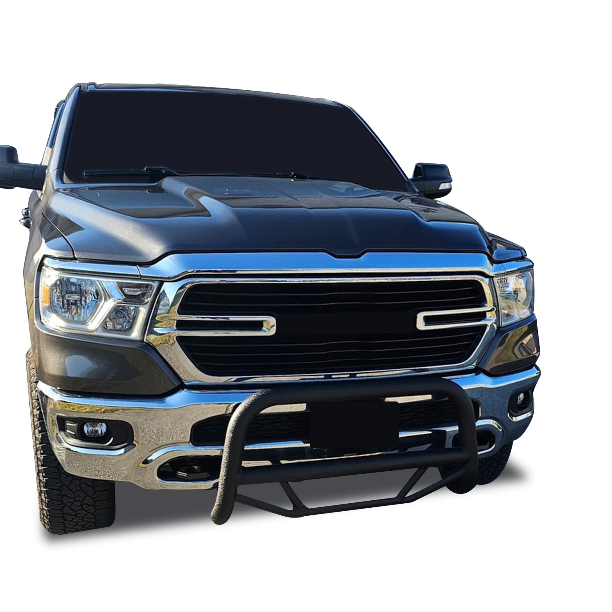 2019-2024 Dodge Ram 1500 Max T Bull Bar | Black Horse Off Road - Image 1