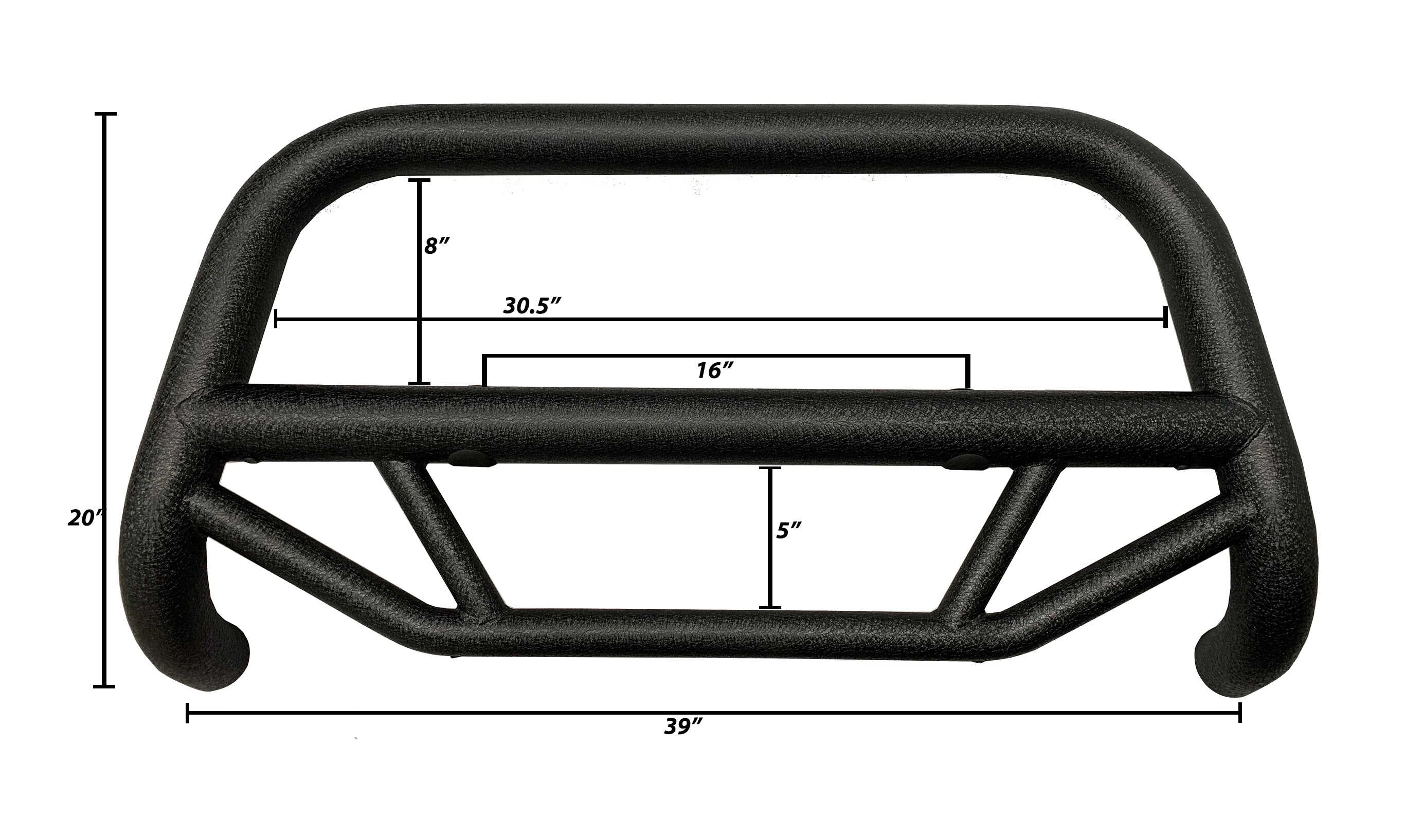 2019-2025 Dodge Ram 2500 Max T Bull Bar | Black Horse Off Road - Image 4