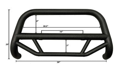 2024-2026 Toyota Tacoma Max T Bull Bar | Black Horse Off Road - Image 5