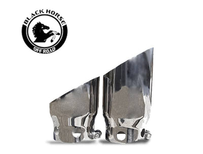 2008-2024 Ford F-250 Super Duty Muffler Tip | Black Horse Off Road - Image 3