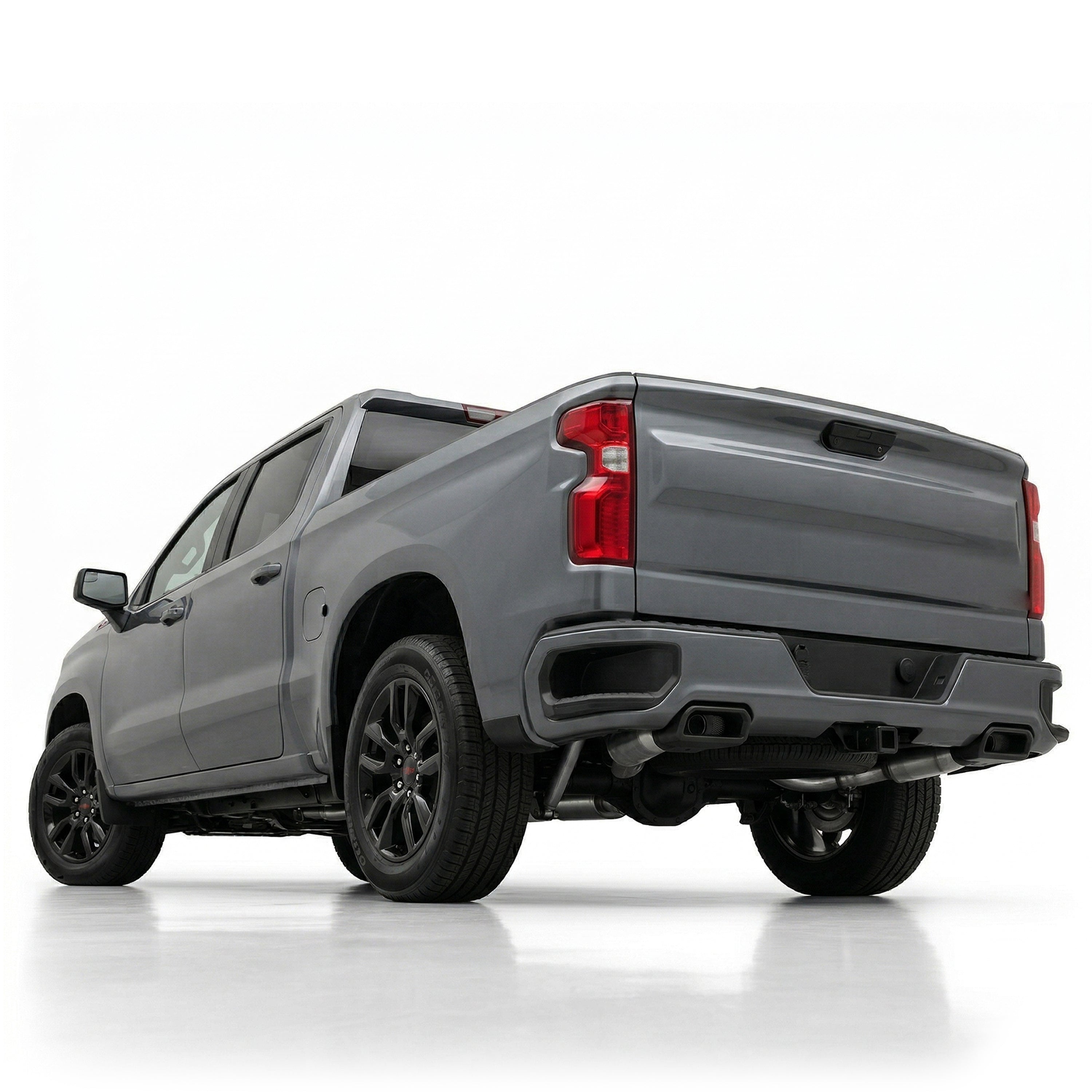 2019-2024 Sierra 1500 Muffler Tip | Black Horse Off Road - Image 2