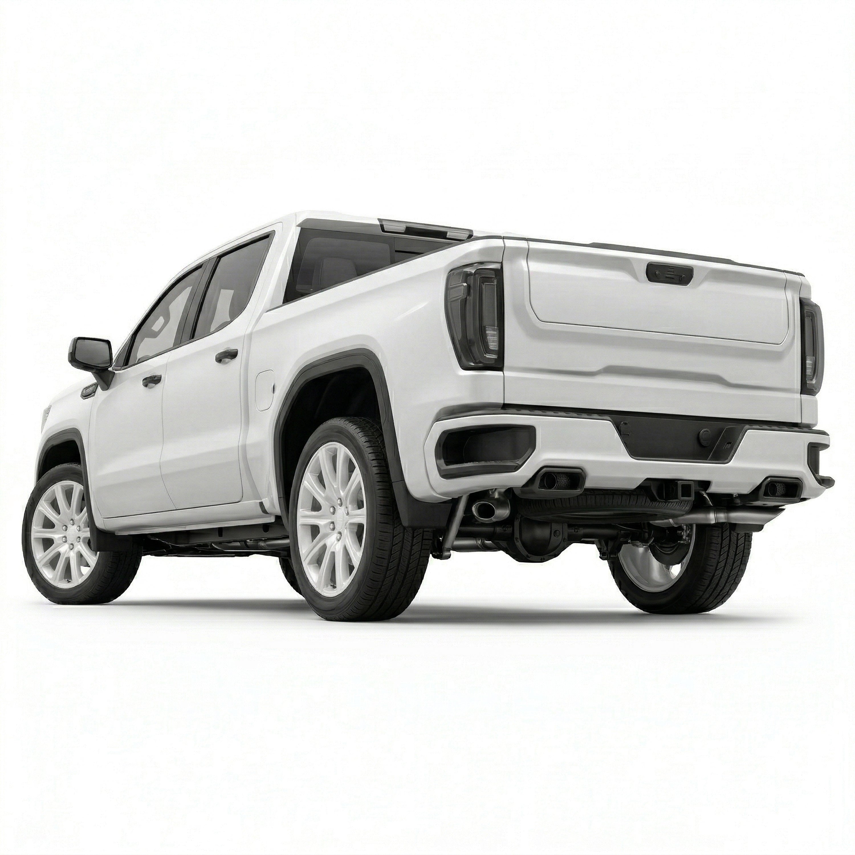 2019-2024 Sierra 1500 Muffler Tip | Black Horse Off Road - Image 3