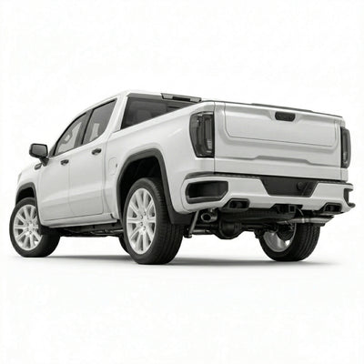 2019-2024 Sierra 1500 Muffler Tip | Black Horse Off Road - Image 3