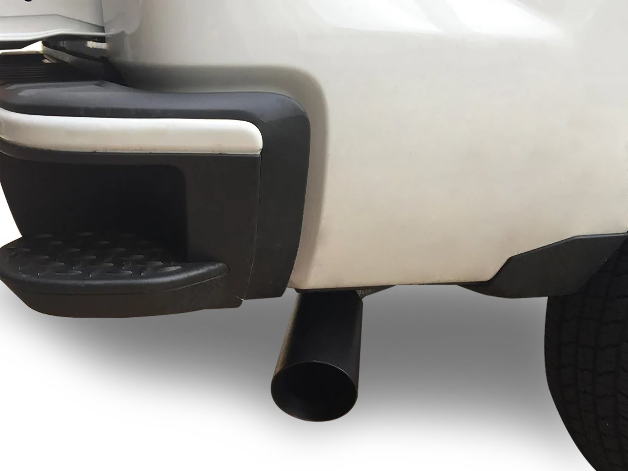 Muffler Tip Single Wall | Black Horse Off Road - Image 1