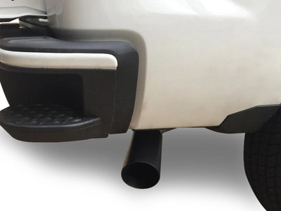 Muffler Tip Single Wall | Black Horse Off Road - Image 1
