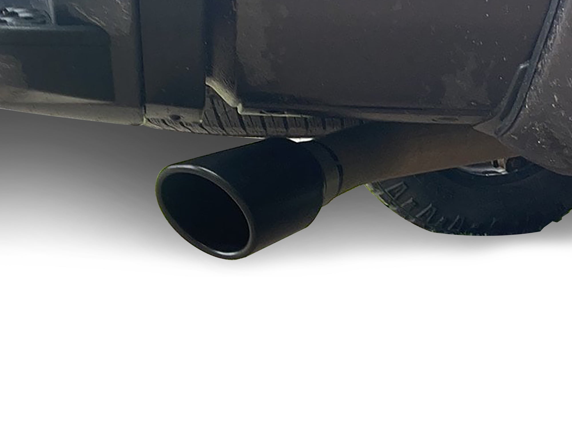 Muffler Tip Single Wall | Black Horse Off Road - Image 3