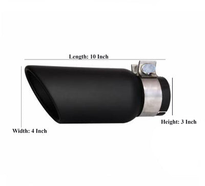Muffler Tip Single Wall | Black Horse Off Road - Image 8