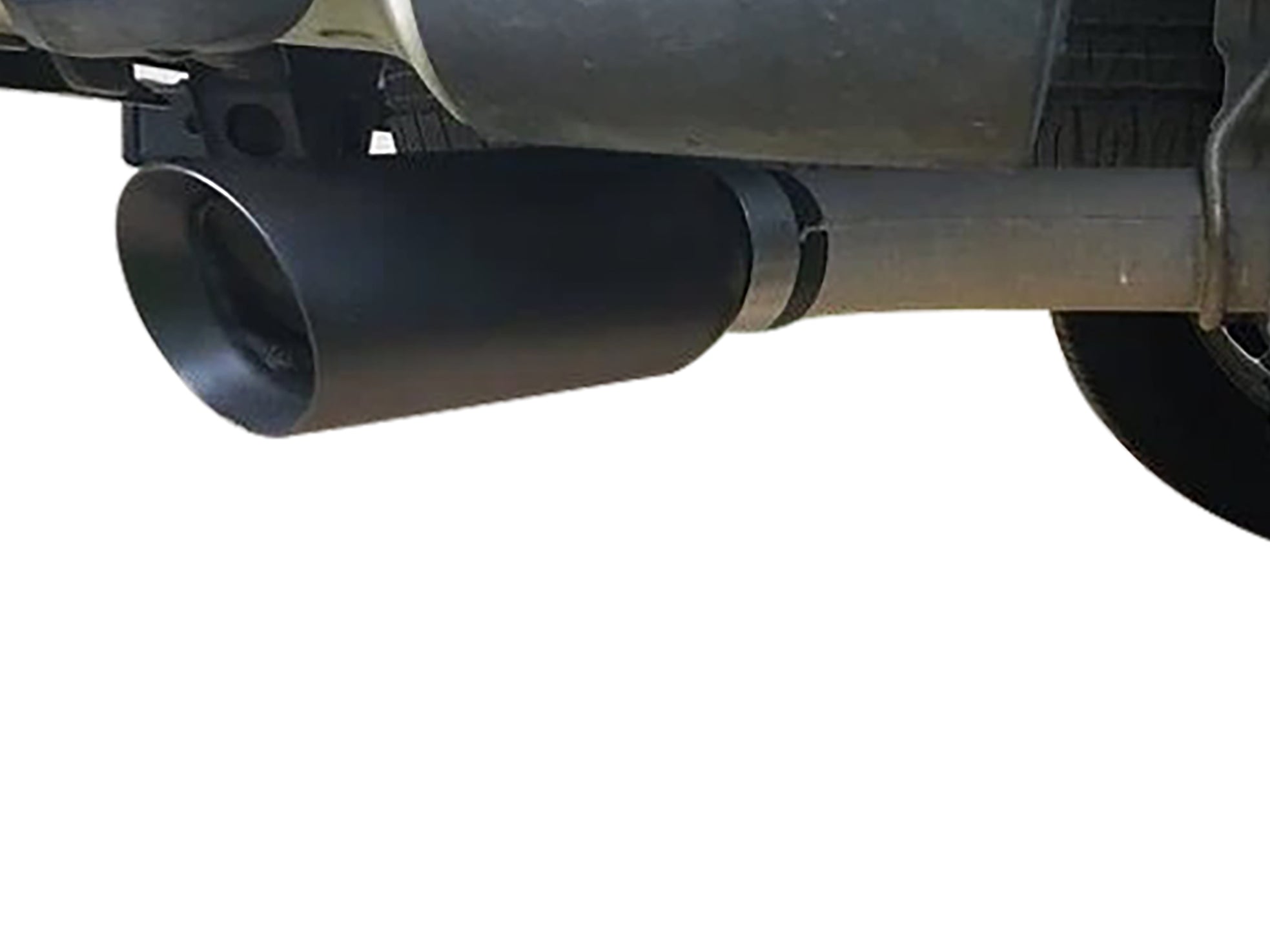 Muffler Tip Double Wall | Black Horse Off Road - Image 2