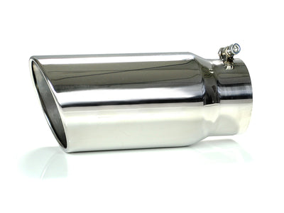 Universal  Muffler Tip Single Wall | Black Horse Off Road - Image 1