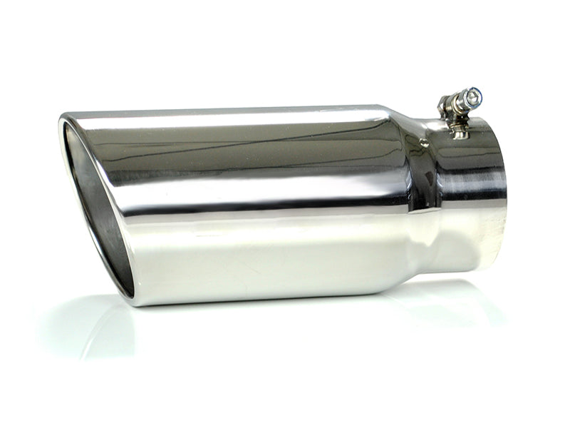 Universal  Muffler Tip Single Wall | Black Horse Off Road - Image 1