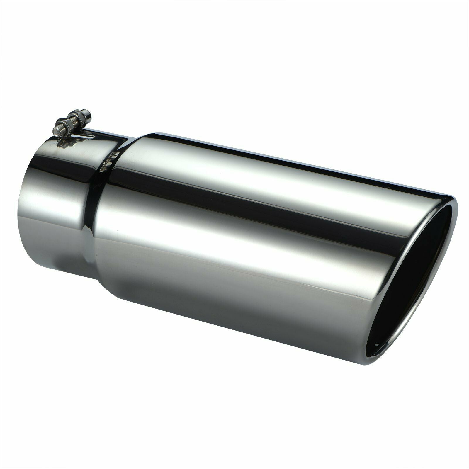 Universal  Muffler Tip Single Wall | Black Horse Off Road - Image 3