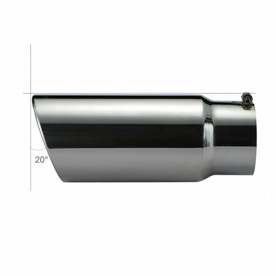 Universal  Muffler Tip Single Wall | Black Horse Off Road - Image 4