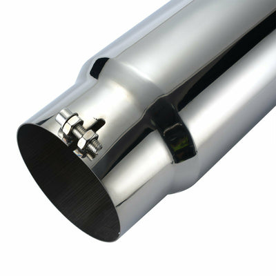 Universal  Muffler Tip Single Wall | Black Horse Off Road - Image 5