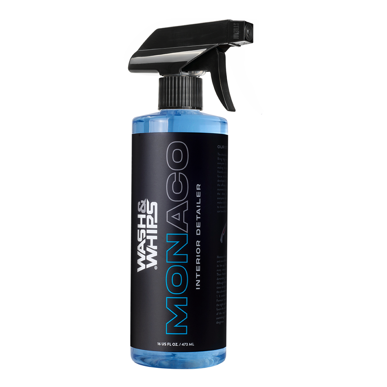 WASH&WHIPS Monaco Interior Cleaner