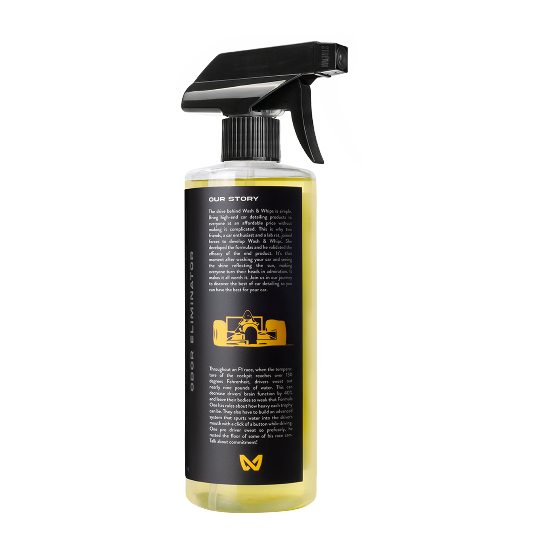 WASH&WHIPS Musk Odor Eliminator [New Customer Offer 16oz (see promo in cart)]