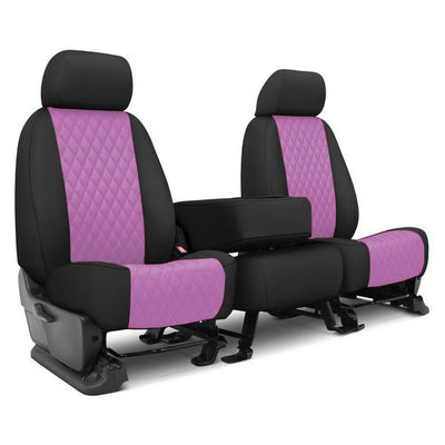 Custom Fit Truck Seat Covers for Ford, Chevy, Ram & Toyota – Neoprene Diamond Quilted Waterproof | Made in USA