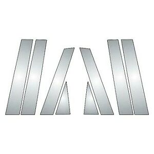 2013-2016 Nissan Pathfinder Pillar Post Trims | Black Horse Off Road - Image 2