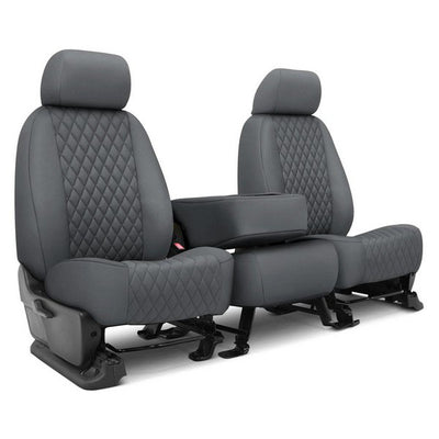 Custom Fit Truck Seat Covers for Ford, Chevy, Ram & Toyota – Neoprene Diamond Quilted Waterproof | Made in USA