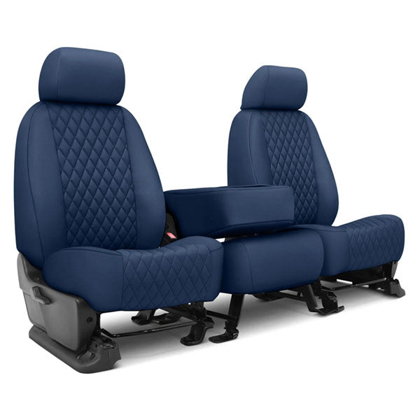 Custom Fit Truck Seat Covers for Ford, Chevy, Ram & Toyota – Neoprene Diamond Quilted Waterproof | Made in USA