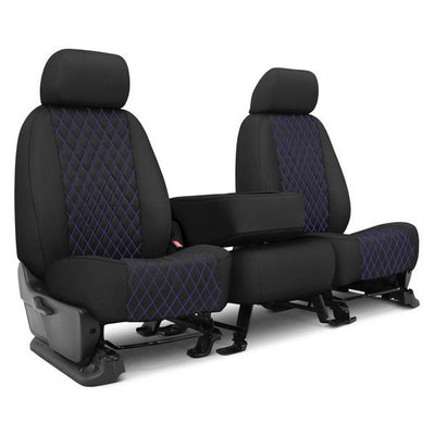 Custom Fit Truck Seat Covers for Ford, Chevy, Ram & Toyota – Neoprene Diamond Quilted Waterproof | Made in USA