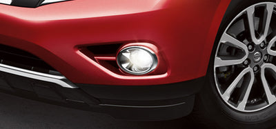 2013-2015 Nissan Pathfinder Oem Replica Fog Light Clear | Black Horse Off Road - Image 1