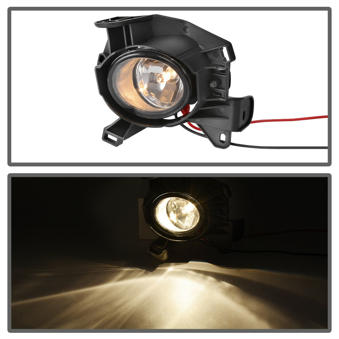 2013-2015 Nissan Pathfinder Oem Replica Fog Light Clear | Black Horse Off Road - Image 6