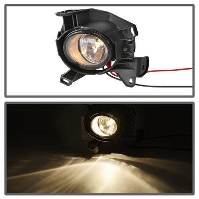 2013-2015 Nissan Pathfinder Oem Replica Fog Light Clear | Black Horse Off Road - Image 6