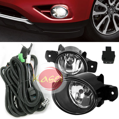 2013-2015 Nissan Pathfinder Oem Replica Fog Light Clear | Black Horse Off Road - Image 7