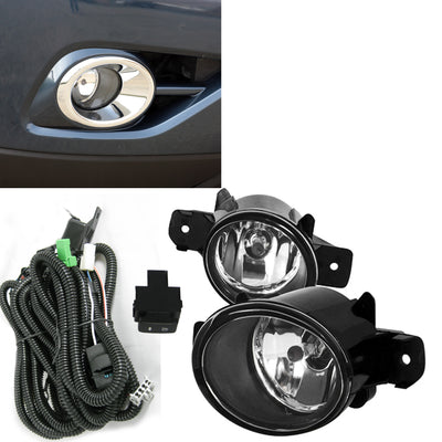 2013-2015 Nissan Pathfinder Oem Replica Fog Light Clear | Black Horse Off Road - Image 9