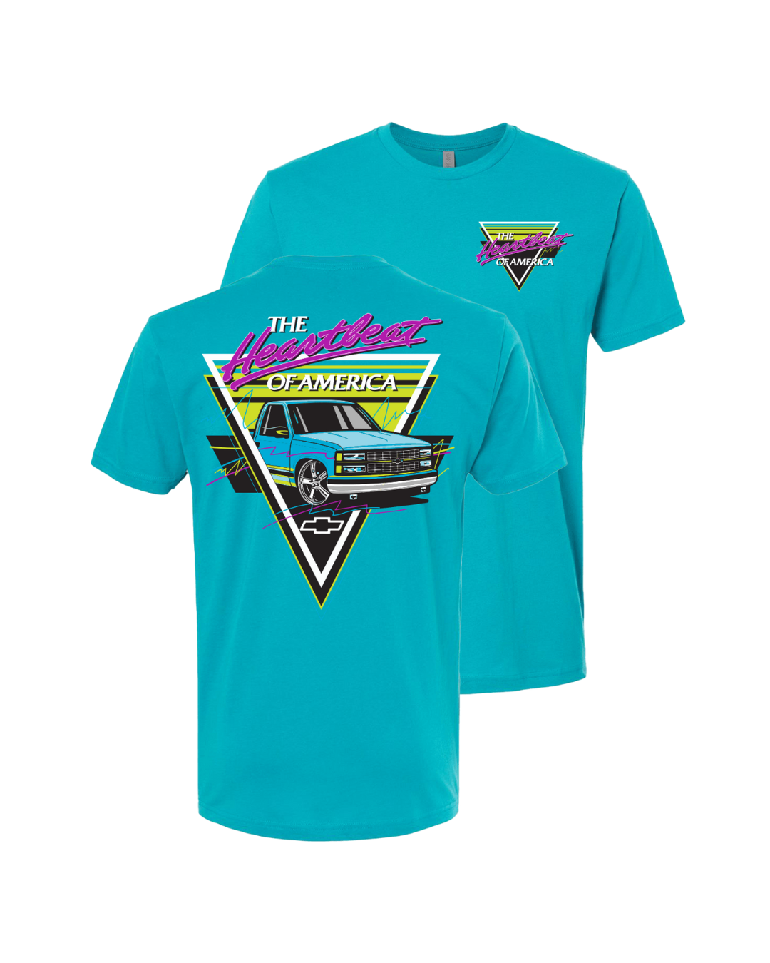 OBS Trucks Heartbeat Shirt