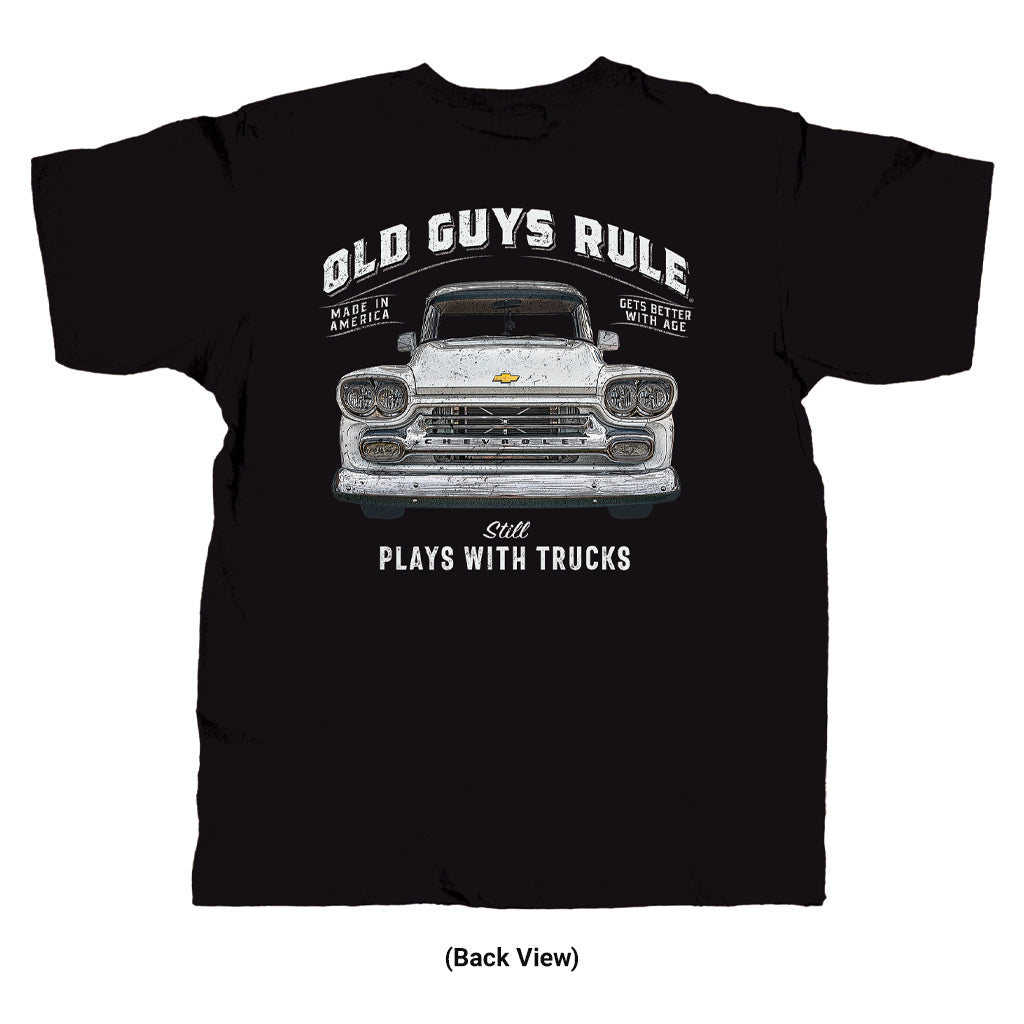 Plays With Trucks - Old Guys Rule