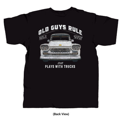 Plays With Trucks - Old Guys Rule