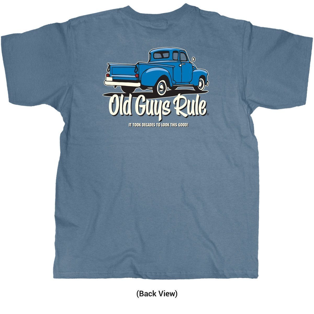 It Took Decades - Old Guys Rule