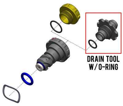 FORD EASY OIL DRAIN REPLACEMENT PARTS